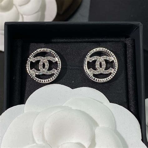 chanel double c earrings replica|chanel double c earrings sale.